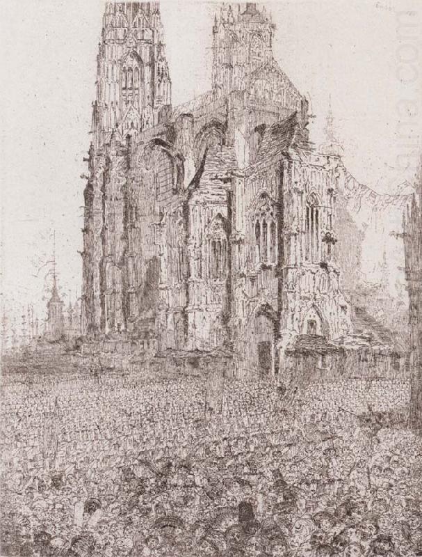 The Cathedral, James Ensor